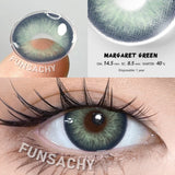 Popxstar  1 Pair Colored Contact Lenses Eye Color Lenses Natural Lenses Pupils Brown Blue Grey Fashion Lens Yearly Cosmetics Lens