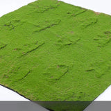 Popxstar Artificial Moss Carpet FineTurf Synthetic Grassland Fake Grass Lawn Roll Mat Faux Muscus Grass Outdoor Decoration Garden Decor