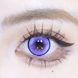 Graded 1pair Color Contact Lenses Anime Halloween Cosplay Softlens 14.5mm 6months