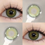 NEW Color Contact Lenses for Eyes Cosmetics Blue Contact Lenses Brown High Quality Natural Contact Lenses Gray  Lenses