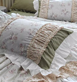 1 Piece Pillowcases Home Decor Lace Ruffle Letter Pillow Case Body Pillowcase Cute Princess Pillow Cover 100% Cotton Pillow Sham