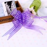Popxstar  100 Stks/partij 1.8/3/5Cm Gift Verpakking Pull Bow Linten Cadeau Inpakken Wedding Party Decoration Pullbows