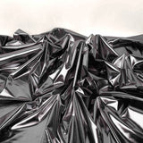 Popxstar Gold Shiny Color Four-sided Stretch Full Version Fabric for Wedding Dress Decoration Stage Performance Costume Fabri