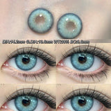 Popxstar  Color Contact Lenses for Eyes Lenses with Diopters Anime Accessories Natural Lens Beauty Pupil Annual Eye Free Shipping