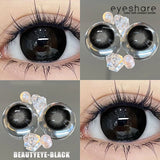 1 Pair Color Contact Lenses for Eyes Color Eye Lens Brown Eye Lenses  Gray Pupils Lens Yearly Black Contacts