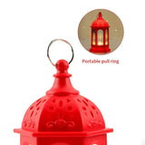 Popxstar Eid Decoration Light Eid Mubarak Lamp Ornament Islam Muslim Party Decor Supplies Ramadan Wind Lantern Decor for Home Party