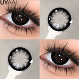 Popxstar  Contact lenses Makeup Color Contacts Lens Colorcon Water Light Cosmetics Blue Eyes Lens Beauty Green Pupils Fashion Eyes