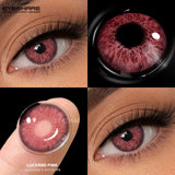 2pcs/1pair Color Contact Lenses for Eyes Fashion High Quality Brown Eye Makeup Blue Eyes Lenses Gray Contacts 6 Months