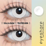 Popxstar 1Pair Cosplay Colored Contact Lenses Blue Colorful Red Contact Eyes Anime Contact Green Lenses Halloween Pink Contacts