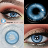 1Pair Halloween Cosplay Color Contact Lenses Eye Anime Lenses Color Contact Lenses Eye Color Lenses