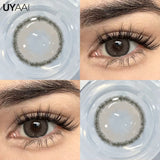 Popxstar  NEW Cleopatra Series Contact Lenses Cosmetics Eye Color Lenses Woman Accesories Black Lens Makeup Beauty Brown Lenses