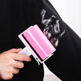 popxstar Reusable Lint Roller Washable Lint Remover for Clothes Pet Hair Sticky Home Cleaning
