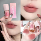 Popxstar  New Matte Liquid Lipstick Long Lasting Light and Thin Mousse Lip Mud Velvet Red Rose Nude Colors Lip Gloss Waterproof Lip Makeup
