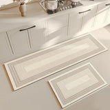 Popxstar Carpet for Kitchen Diatomite Mat Non-slip Water-absorbent Quick-drying Long Rug Bathroom Mats  Alfombra De Cocina
