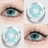 Popxstar  1Pair Korean Contact Lenses for Eye with Prescription Myopia Blue Fashion Green Lenses Beauty Pupils Lenses Natural Lens
