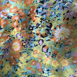 Popxstar 100% Silk Pillowcase Floral Both Sides Silk Pillow Case Cover Zipper Throw Pillow Cushion Multicolor