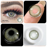 Popxstar  Natural Color Lens Eyes 2pcs Color Contact Lenses For Eyes Beauty Contact Lenses Eye Cosmetic Color Lens Eyes