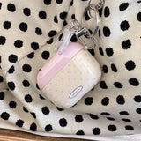 Popxstar Simple Style Girl Silicone Case For AirPods1 2 For AirPods 3 For AirPods Pro Earphone Accessories Cute Pink Umbrella Dog Pendant