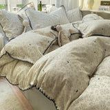 Popxstar  100% Cotton Duvet Cover Comforter cover Floral Style Bedding Quilt Cover housse de couette Bedclothes Bedspread 150x200 220x240