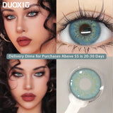 Popxstar  1Pair Russia Blue Color Contact Lens Pupils High Quality Cosmetic  Gray Brown Lenses Makeup Purple Eye Fast Shipping