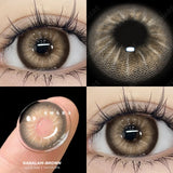 Popxstar  New Colored Contacts Lenses for Eyes Fashion Blue Contact Lens Brown Lenses Gray Pupils Yearly Cosmetic Green Contacts
