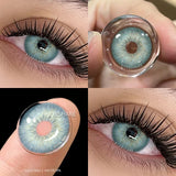 Popxstar  Brown Colored Contact Lenses Natural Look Green Eye Lenses Gray Contact Gray Lenses Green Eye Lens Beautiful Pupils