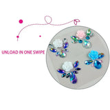 Tattoo Tool Adhesive Makeup Diamond Sticker 3D Crystal Temporary Rhinestone Tattoo Diamond Mask Festival Face Stickers Party