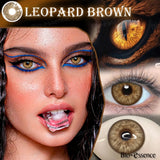 Popxstar 1 Pair Colored Contact Lenses Natural Look Brown Eye Lenses Gray Contact Blue Lenses Green Eye Lenses Wholesales