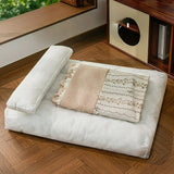 New Kawaii Pet Cat Bed Washable Small Dog House Nest Sofa Cat Mat All Seasons Dog Beds for Medium Dogs