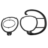 Popxstar  Detachable and portable plastic hanging wig holder for organizing wig storage, head cover, hat support frame