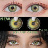 Popxstar  1 Pair Colored Contact Lenses Natural Look Fast Delivery Brown Eye Lenses Gray Contact Green Eye Lenses Blue Lenses