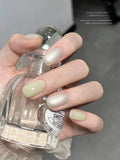 New Fresh And Natural Series 6 Color Gel Nail Polish Summer Nail Mint Green Nail Whitening Nail Art Nail Supplies