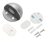 Popxstar Magnet Door Stops Stainless Steel Door Stopper Doors Holder Home Improvement Hidden Doorstop Furniture Hardware