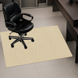 Popxstar 90x120cm Office Rolling Chair Mat Computer Gaming Chair Mat Colors Bedroom Living Room Office Swivel Chair Carpet