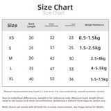 Fashion Cute Striped Dog Dress Soft Breathable Summer Pet Clothes Thin Design Cat Vest Harness Spring