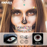 Popxstar  Cosplay Color Contact Lenses for Eyes Series Makeup Halloween Beauty Contact Lenses Eye Cosmetic Color Lens Eyes