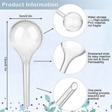 Popxstar 2Plant Water Feeder Automatic Plastical Balls Garden Water Device Plants Watering Bulbs Self Watering Drip Irrigation Devices