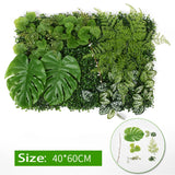 Popxstar Artificial Plants Grass Wall Panel Boxwood Hedge 16X24in Faux Eucalyptus Greenery Backdrop Suitable for Outdoor Indoor Garden