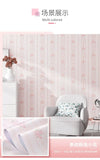 Popxstar Wallpaper Self-adhesive Moisture-proof Pastoral Flower Living Room Bedroom Waterproof Erasable Wall Sticker Home Decoration