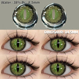 Popxstar Colored Contact Lenses 2pcs Colorful Contact Lenses Anime Cosplay Contact Eye Lenses Halloween Beauty Makeup Color Lens