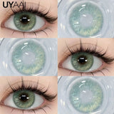 Color Contact Lenses Beauty Green Lens Eyes Color Lens Natual Brown Lens Blue Eyes Contact Makeup Beauty Colored Pupils