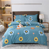 Popxstar  Strawberry Bedding Set, Pink Kawaii Strawberry Duvet Cover Soft Reversible Comoforter Cover with 2 Pillowcases for Women Girls