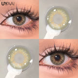 Popxstar  Color Contact Lenses Black Lens For Eye Cosmetic Woman accesories Blue Eyes Contact Makeup Beauty Colorcon Water Light