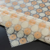 New Style Washable PVC Waterproof Oil Resistant Tablecover Rectangular Printed Table Mat Household Hot Stamping Tea Tables Cloth