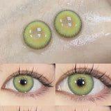 Popxstar Color Contacts Lenses For Eyes ICELAND Green Colored Lenses 2pcs Brown Colored Contacts Lens Yearly Eyes Contact Lenses