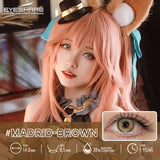 1 Pair Cosplay Contact Lenses for Eyes Halloween Lenses Anime Lenses Anime Accessories Lenses Role playing contact lenses