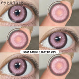 Contact Lenses 14.5mm 1Pair for Anime accessories for eyes Cosplay Color contact Lenses Halloween Eye Contacts yearly use