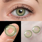 Popxstar  2pcs/Pair Color Contact Lenses Eyes nature Lenses for Eyes Blue Lenses with care lense Yearly Cosmetics Russian warehouse