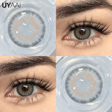 Popxstar  NEW Cleopatra Series Contact Lenses Cosmetics Eye Color Lenses Woman Accesories Black Lens Makeup Beauty Brown Lenses