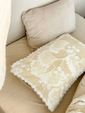 Latest Winter Thickened Milk Fleece 4pcs Bedding Sets Carved Flower Warm Comforter Bedding Sets for Home Bedroom